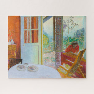 Puzzle Salle à manger dans le pays   Paul Bonnard  