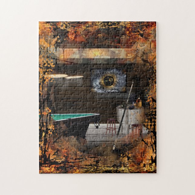 Puzzle Salle de billard (Vertical)