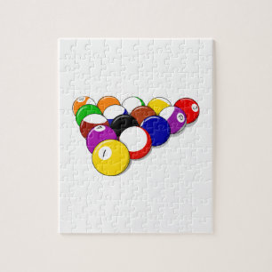 Puzzle Salle De Piscine Balls Rack Em Sports Loisirs Bill