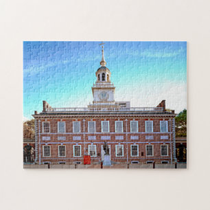 Puzzle Salle d'indépendance Philadelphie.