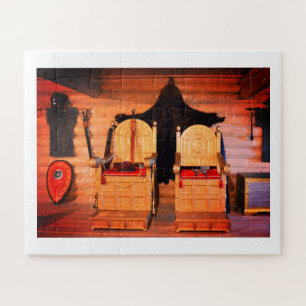 Puzzle Salle du trône viking