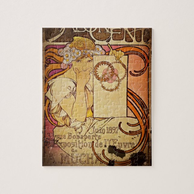 Puzzle Salon de 100 a Femme (Vertical)