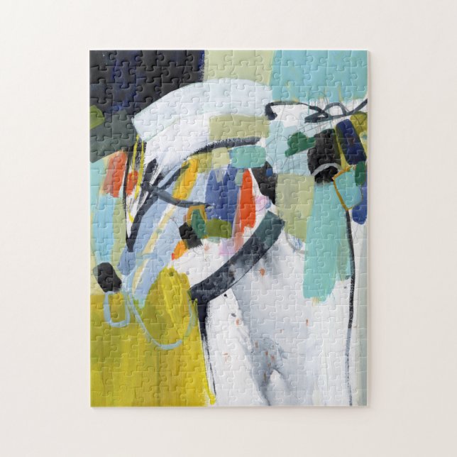 Puzzle Salon de Scarborough - Abstrait (Vertical)