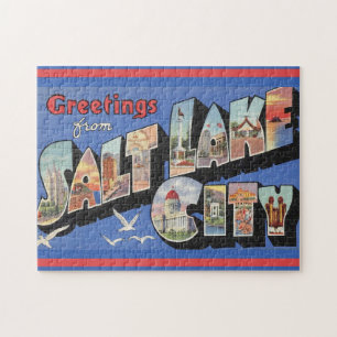 Puzzle Salt Lake City 11x14