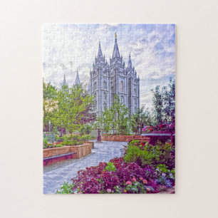Puzzle Salt Lake City Utah.