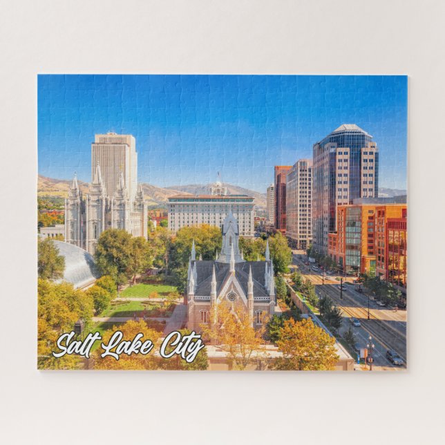Puzzle Salt Lake City, Utah, USA (Horizontal)