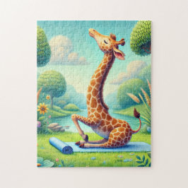 Puzzle Salutation au soleil