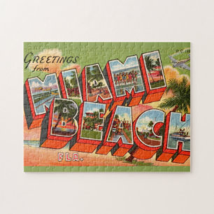 Puzzle Salutation Miami Beach