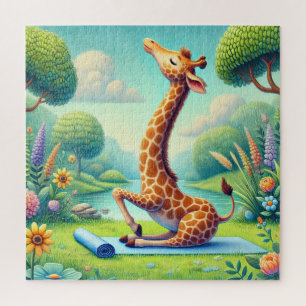 Puzzle Salutation Sun