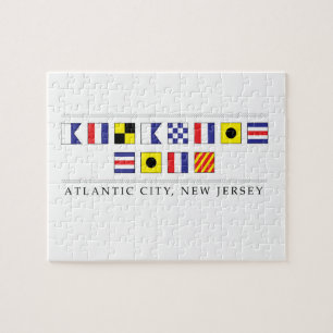 Puzzle Salutations de Atlantic City