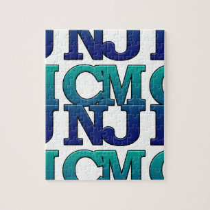 Puzzle Salutations de Cape May, New Jersey