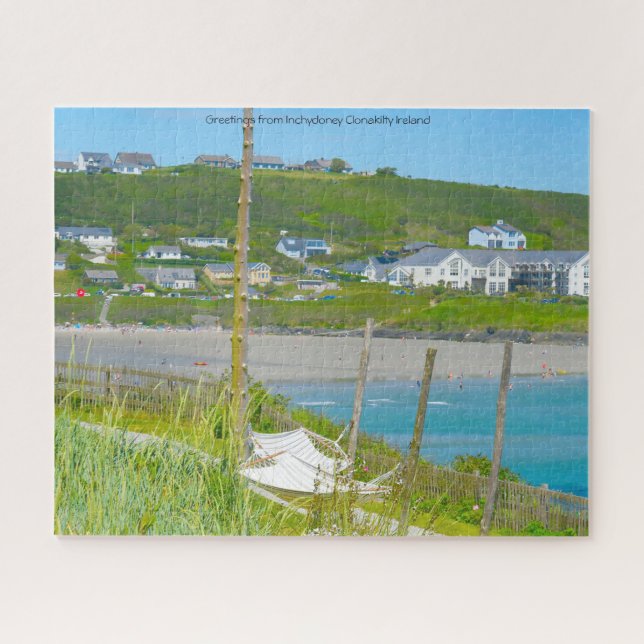 Puzzle Salutations de Inchydoney Clonakilty Irlande (Horizontal)
