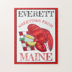 Puzzle Salutations de Maine Lobster Shack Dîner de fruits