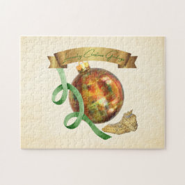 Puzzle Salutations de Noël dans le pays bas Hilton Head I