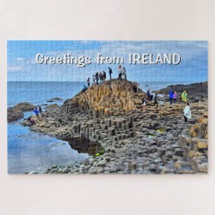 Puzzle Salutations d'Irlande : Chaussée du Géant, Antrim