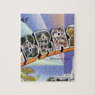 Puzzle Salutations Du Nebraska