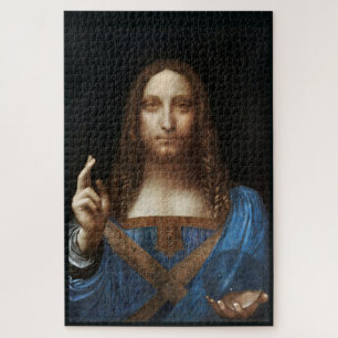 PUZZLE: SALVATORE MUNDI