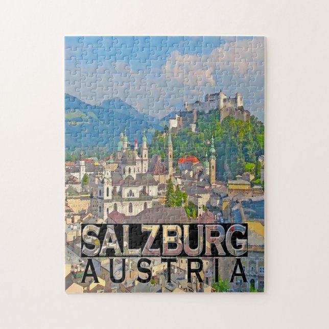 Puzzle Salzbourg (Vertical)