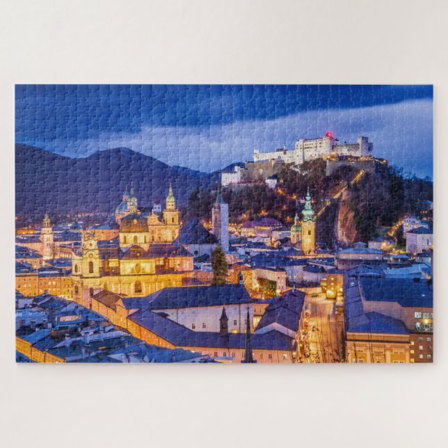 Puzzle Salzburg (Horizontal)