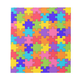 Puzzle-Sammlung Notizblock