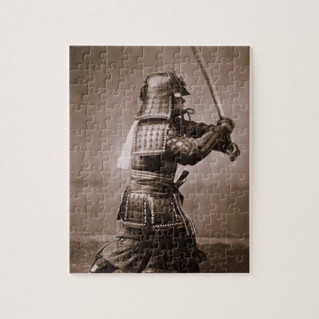 Puzzle Samouraïs (Vertical)