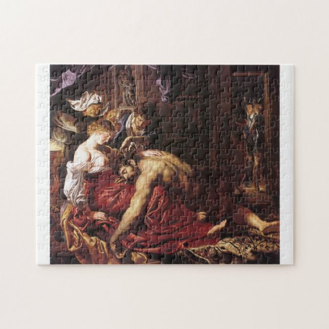 Puzzle Samson et Delilah par Peter Paul Rubens (Horizontal)