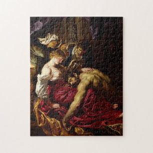 Puzzle Samson et Delilah par Peter Paul Rubens