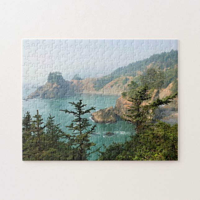 Puzzle Samuel H. Boardman, Côte de l'Oregon (Horizontal)