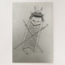Samurai ninja hotdog