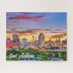Puzzle San Antonio, Texas, États-Unis