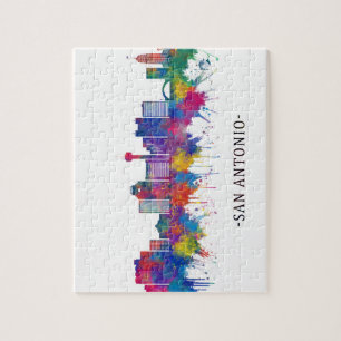 Puzzle San Antonio Texas Skyline