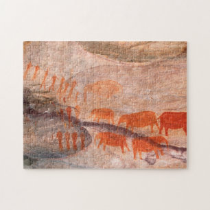 Puzzle San, Art rupestre Bushman, Cederberg Wilderness