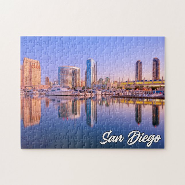 Puzzle San Diego, Californie, États-Unis (Horizontal)