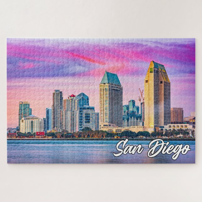 Puzzle San Diego, Californie, États-Unis (Horizontal)