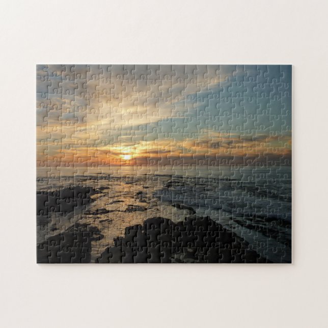 Puzzle San Diego Sunset (Horizontal)
