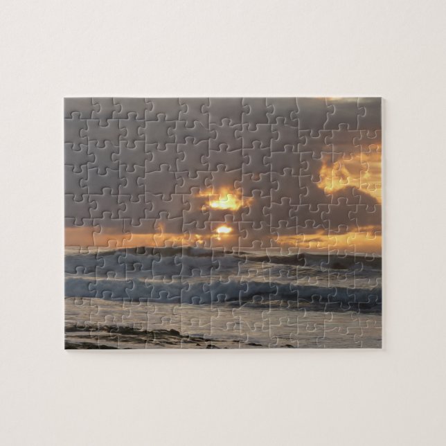 Puzzle San Diego Sunset IV California Seasons (Horizontal)