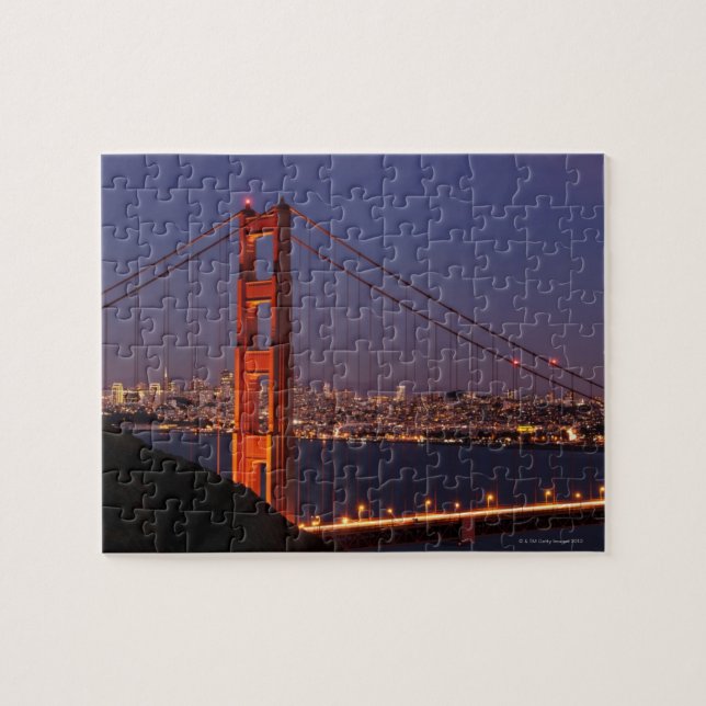 Puzzle San Francisco, Californie (Horizontal)