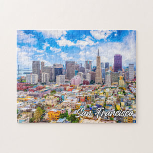 Puzzle San Francisco, Californie, États-Unis