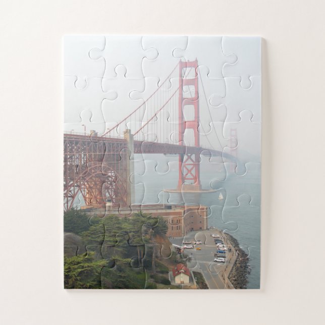 Puzzle San Francisco, Californie, USA (Vertical)