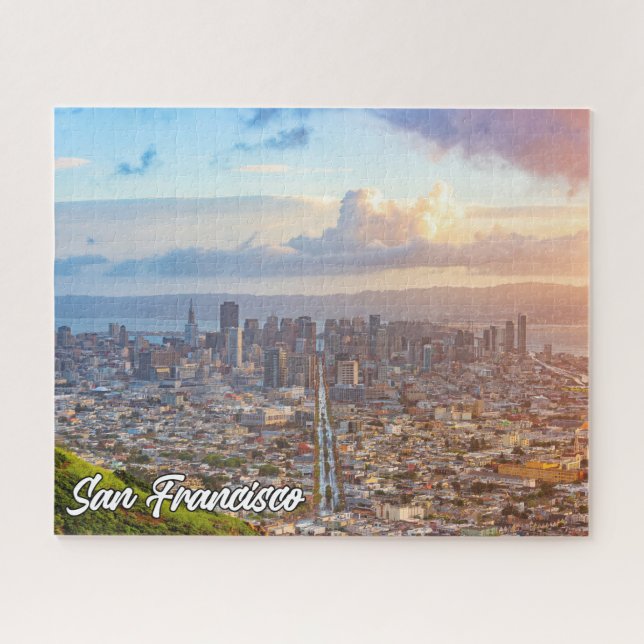 Puzzle San Francisco, Californie, USA (Horizontal)