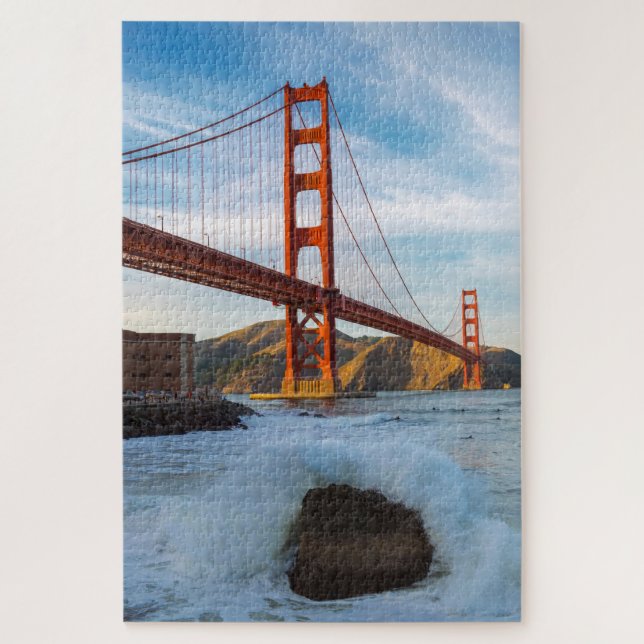 Puzzle San Francisco Splash (Vertical)