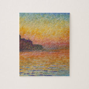 Puzzle San Giorgio Maggiore au crépuscule - Claude Monet