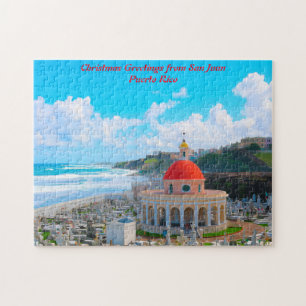 Puzzle San Juan Porto Rico.