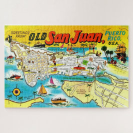 Puzzle San Juan Porto Rico