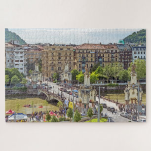 Puzzle San Sebastian. #25.  