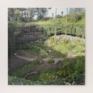 Puzzle Sanctuaire caché Umpherston Sinkhole