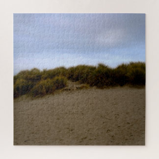 Puzzle Sand Dunes with Sea Grass