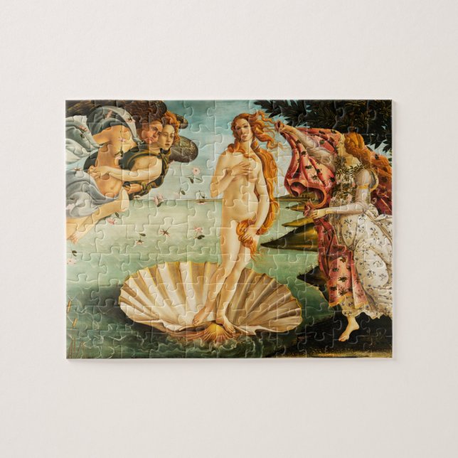 Puzzle Sandro Botticelli La naissance de Vénus Art (Horizontal)
