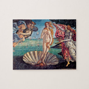 Puzzle Sandro Botticelli - La Naissance de Vénus - Beaux-