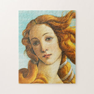 Puzzle Sandro Botticelli La naissance de Vénus Détail du 